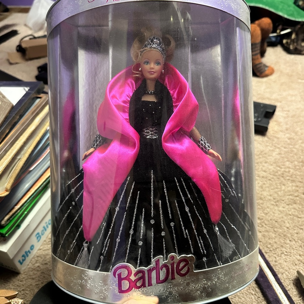 1998 Happy Holidays Special Edition Barbie